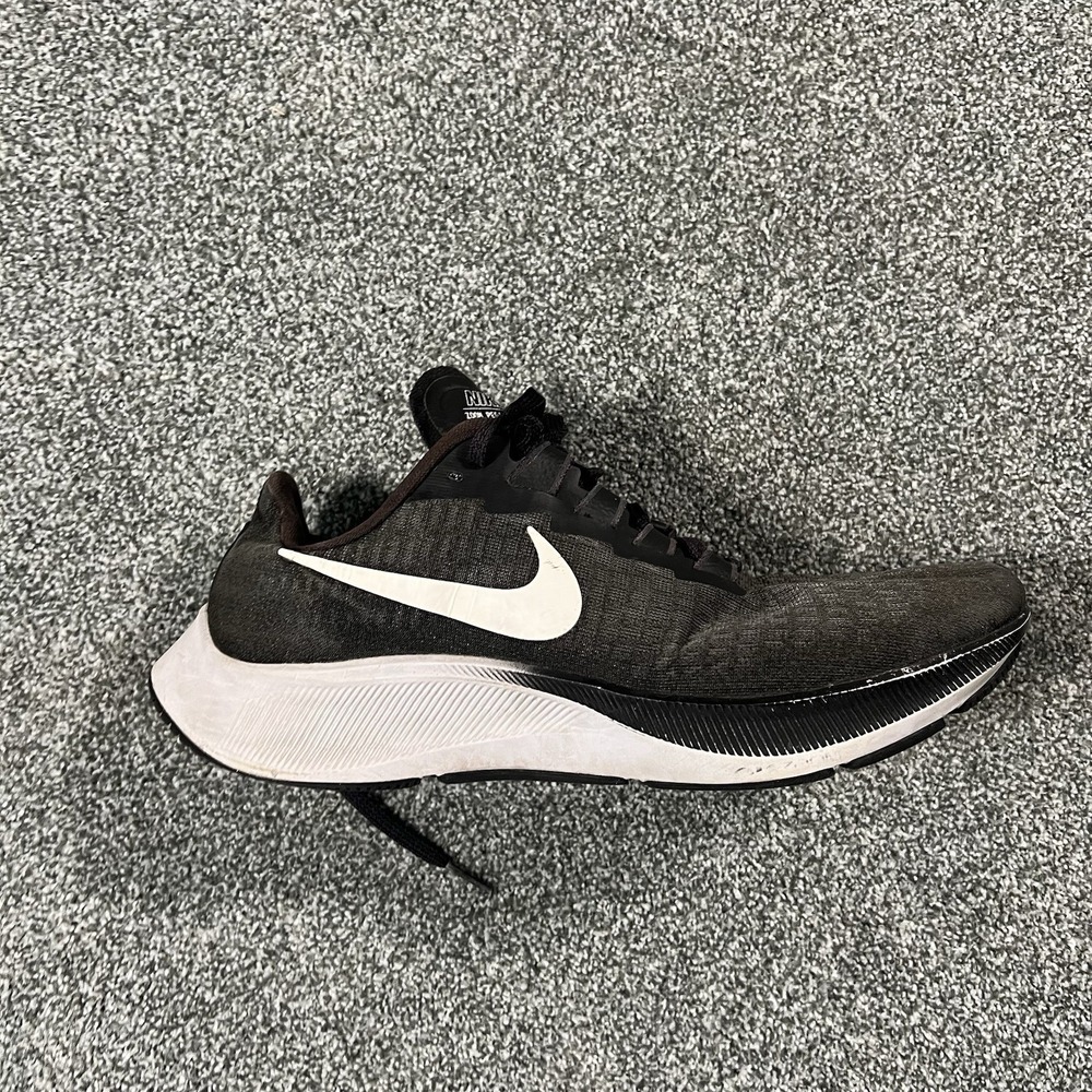Nike Air Zoom Pegasus 37 Black White Running Shoes Women’s Size 7.5 BQ9651-002